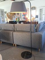Black Marble Base Floor Lamp