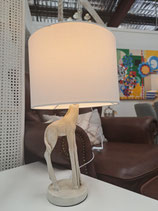 EX DISPLAY White Giraffe Lamp - 2 Available