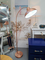 BRAND NEW Copper Colour Metal Floor Lamp