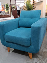 "Harvey Norman" Turquoise Lounge Chair - 2 Available