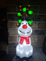 BRAND NEW Light Up Rudolph Reindeer