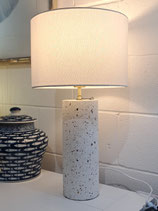 BRAND NEW White Terrazzo Lamp - 2 Available