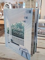 "Wooden Houses" Hardcover Book by Judith Miller - 144 Pages