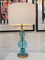 BRAND NEW Blue Transparent Lamp - 2 Available