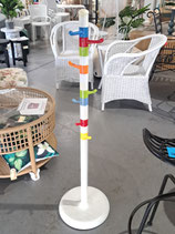 Multicolour Adjustable Kids Hat Rack / Coat Stand