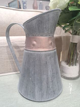 BRAND NEW Rustic Metal Decor Jug