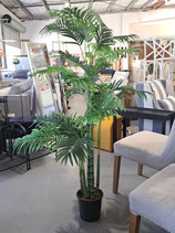 Faux Potted Palm Tree