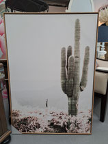 EX DISPLAY Framed Cactus Print