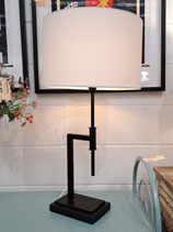 "Pottery Barn" Black Iron Lamp