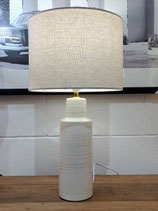 BRAND NEW Beige Ceramic Lamp - 2 Available