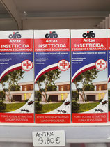 004 INSETTICIDA ANTAX ANTI FORMICA E SCARAFAGGIO 250 gr