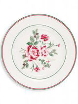 Plate Leonora Bouquet