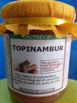 CHUTNEY  DI TOPINAMBUR gr. 150