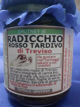 CHUTNEY  DI RADICCHIO ROSSO TARDIVO di Treviso gr. 250