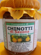 Composta di CHINOTTI di SAVONA gr. 250