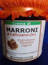 CREMA di MARRONI di Calizzano (Savona) gr. 250