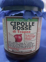 CHUTNEY DI CIPOLLE ROSSE di Tropea gr. 250