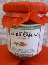 Composta di Bacche di ROSA CANINA della Riviera Ligure gr. 250