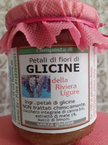 Composta di FIORI DI GLICINE della Riviera Ligure gr. 250