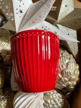 Alice Latte Cup Christmas red