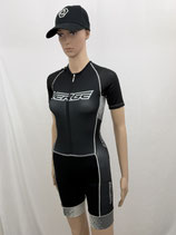 Verge Sport Speed Damen Triathloneinteiler - schwarz-grau