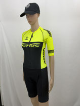 Verge Sport Speed 2.0 Damen Triathloneinteiler - schwarz-neongelb