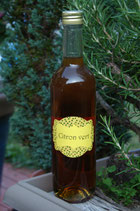 Sirop citron vert