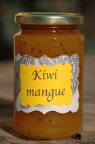 Confiture kiwi jaune et mangue