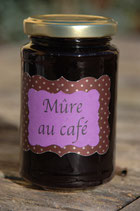Gelée mûre au café