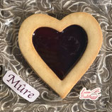 Biscuit Miroir à la mûre 80g