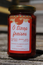 Fraises au sirop