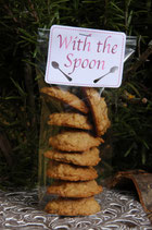 Biscuits With the Spoon (flocons d'avoine et noix de coco)