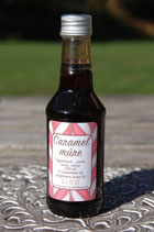 Caramel liquide à la mûre