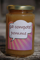 Compote de pomme