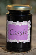 Gelée cassis