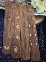 Räucherhalter mit Messingeinlage