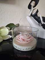 Blüten im Glas-Geschenk