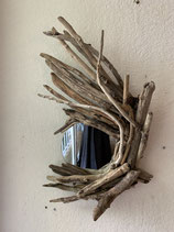 Miroir mural en bois flotté