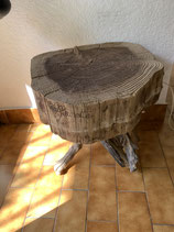 Table basse en bois flotté, pour intérieur style bord de mer