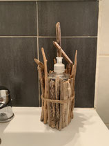Flacon de savon liquide en bois flotté 500 ml