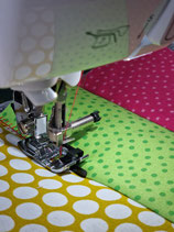 Miniworkshop "Nachhaltig Reste verwerten: Das Patchwork-Stoffrestesäckchen"