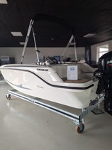 Quicksilver 475 aXess mit Mercury F60