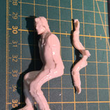 Figur, sitzend