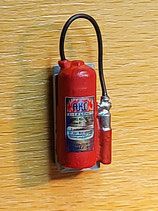 Feuerlöscher mir Wandhalterung für die Werkstatt, Lokomotiven