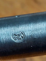 Firing pin marked  (ww1 - ww2)