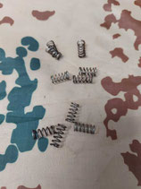 Clip latch spring