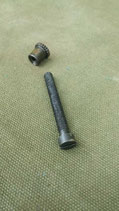 Recoil plate screw + nut - (1st Type)