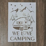 "We love Camping"