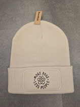"Less people,more dogs"... Beanie