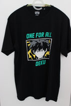 My Hero Academia T-Shirt  schwarz